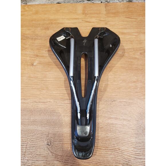 Specialized Langster 143mm VL-1603 hollow Cr-Mo Rail Bicycle Black Saddle HTF - Picture 7 of 14